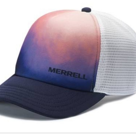 merrell trucker hat